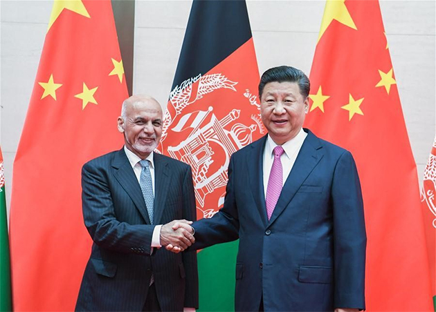  Qingdao Summit Promotes  China-Afghanistan Relationships